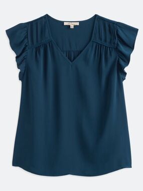 Le Serein Jenna Flutter Sleeve